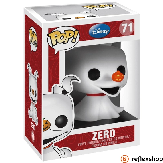 Funko POP! Disney: The Nightmare Before Christmas - Zero figura #71