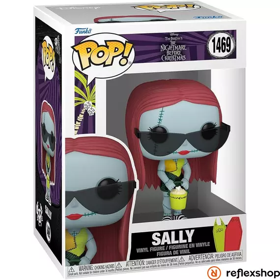 Funko POP! Disney: The Nightmare Before Chrsitmas - Sally w/Glasses (Beach) figura