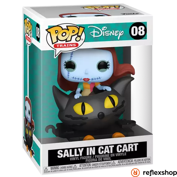 Funko Pop! Disney Trains: The Nightmare Before Christmas - Sally In Cat Cart #08 Vinyl Figure