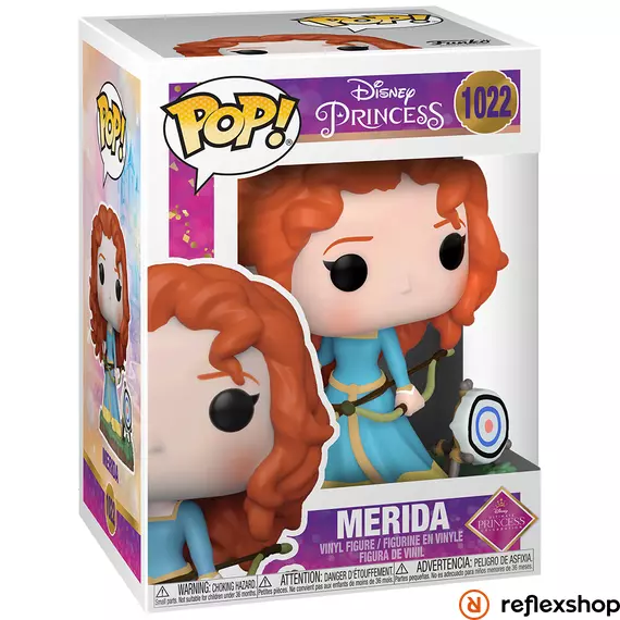Funko POP! Disney: Ultimate Princess - Merida figura #1022