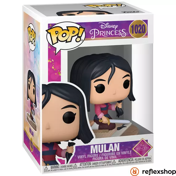 Funko POP! Disney: Ultimate Princess - Mulan figura #1020