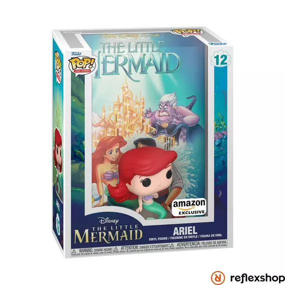 Funko Pop! Disney VHS Covers: The Little Mermaid - Ariel (Amazon Exclusive) #12 Vinyl Figure