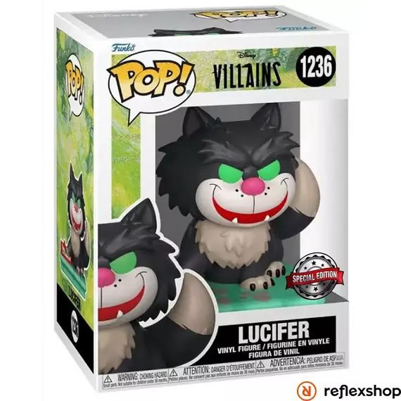 Funko Pop! Disney: Villains - Lucifer (Special Edition) #1236 Vinyl Figure