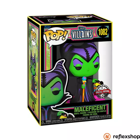 POP Disney: Villains- Maleficent (Blaclight)