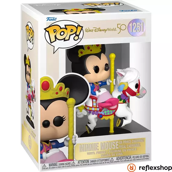 POP Disney: WDW50- Minnie Carrousel #1251