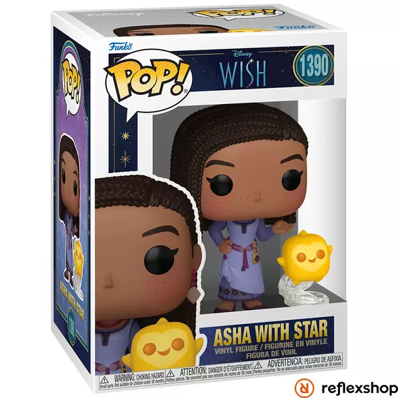 Funko POP! Disney: Wish - Asha figura #1390