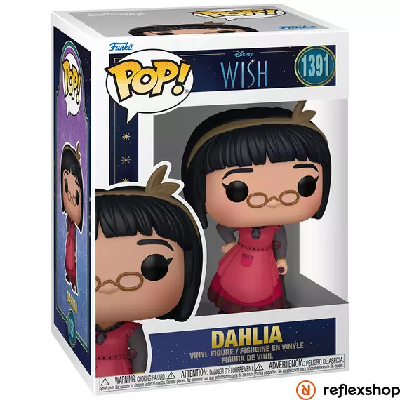 Funko POP! Disney: Wish - Dahlia figura #1391