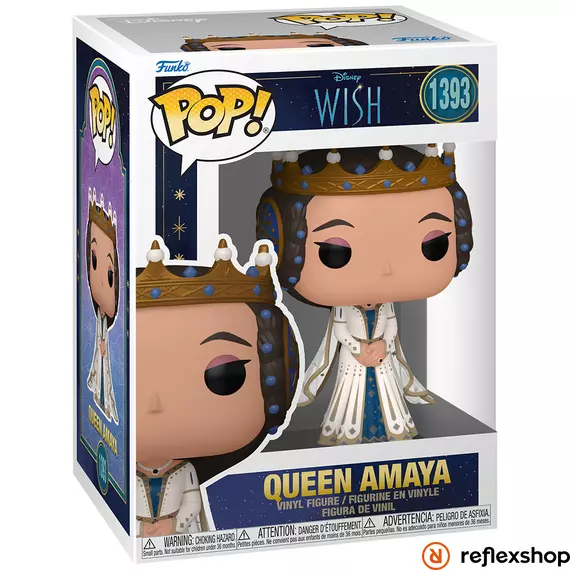 Funko POP! Disney: Wish - Queen Amaya figura #1393