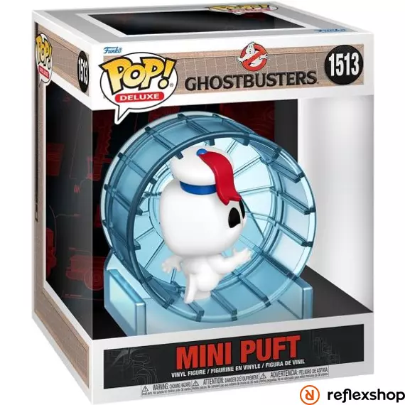 Funko POP! DLX: Ghostbusters (2024) - Mini Puft figura #1513