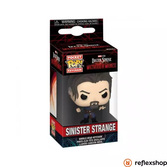 Funko POP! Doctor Strange in the Multiverse of Madness - Sinister Strange kulcstartó