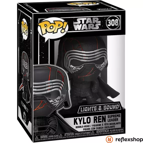 Funko Pop! Electronic: Star Wars Rise of Skywalker - Kylo Ren #308 Bobble-Head Figure