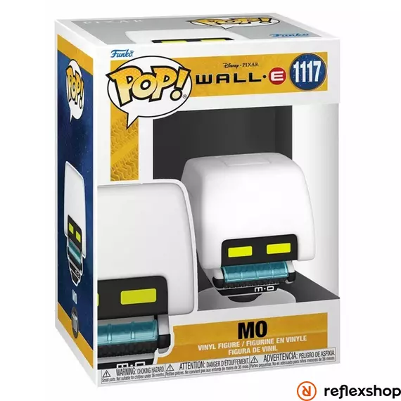 Funko Pop! Disney: Wall-E - Mo figura