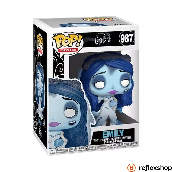 Funko POP! Movies: Corpse Bride - Emily figura #987