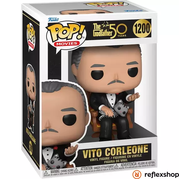 POP Movies: The Godfather 50th- Vito #1200