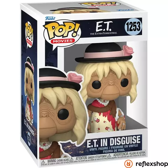 POP Movies: E.T. 40th - E.T. in disguise #1253