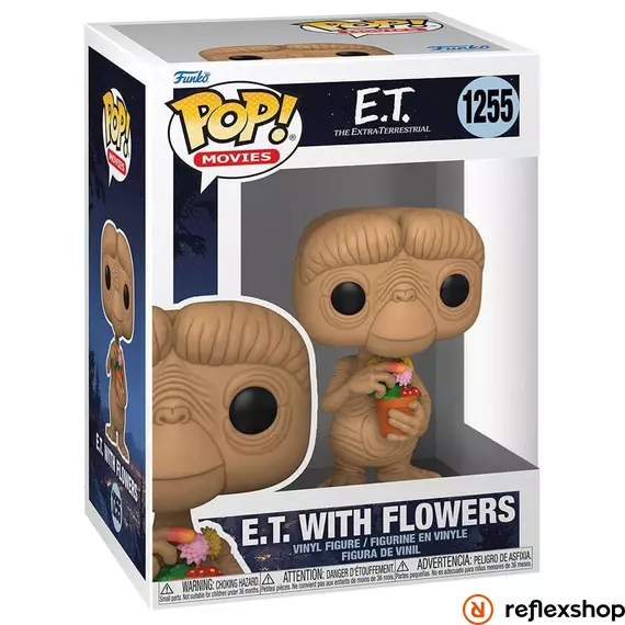Funko POP! Movies: E.T. 40th - E.T. With flower figura #1255