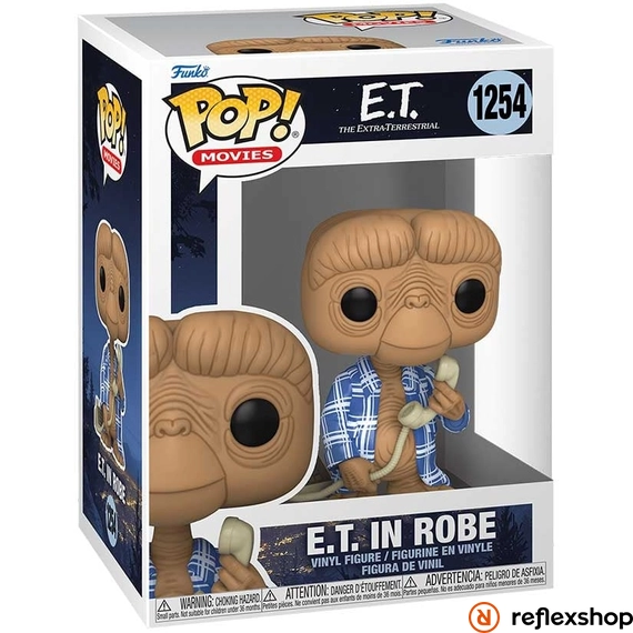 Funko POP! Movies: E.T. 40th - E.T. in flannel figura #1254