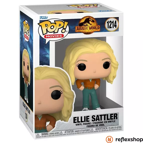 Funko POP! Filmek: Jurassic World 3 - Dr. Ellie Sattler figura #1214