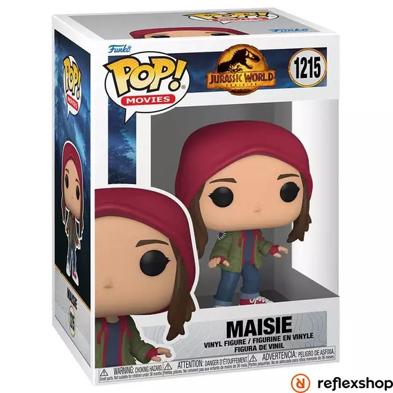 Funko POP! Filmek: Jurassic World 3 - Maisie figura #1215