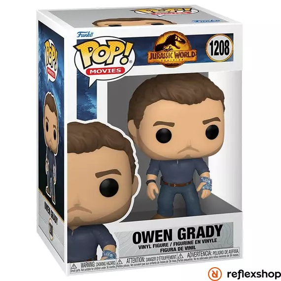 Funko POP! Filmek: Jurassic World 3 - Owen Grady figura #1208