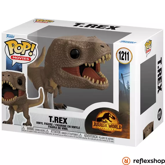 Funko POP! Filmek: Jurassic World 3 - T.Rex figura #1211