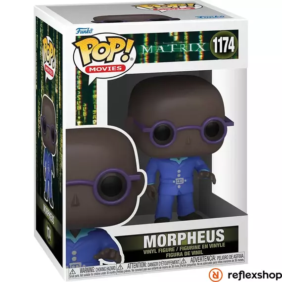 Funko POP! Movies: The Matrix 4 - Morpheus figura #1174