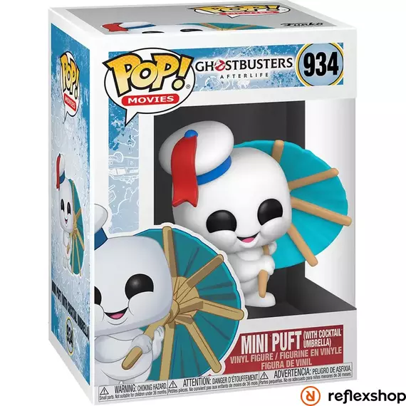 POP Movies: Ghostbusters: Afterlife- Mini Puft w/Cocktail Um #934