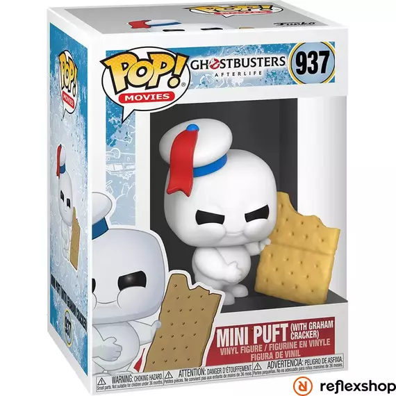 POP Movies: Ghostbusters: Afterlife-Mini Puft w/Graham Crack #937