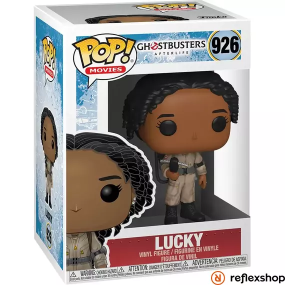 POP Movies: Ghostbusters: Afterlife - Lucky #926