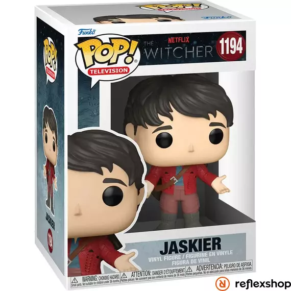 POP TV: Witcher- Jaskier (Red Outfit) #1194