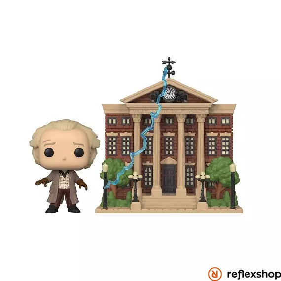 Funko POP! Movies: Back to the Future - Doc with Clock figura #15