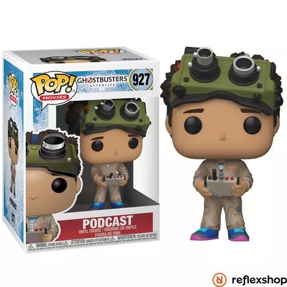 Funko POP! Movies: Ghosbusters Afterlife - Podcast figura #927