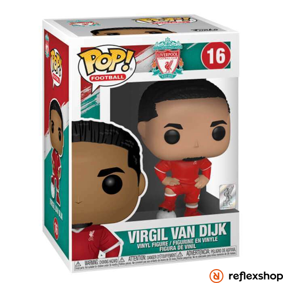Foci: Virgil Van Dijk (Liverpool) #16