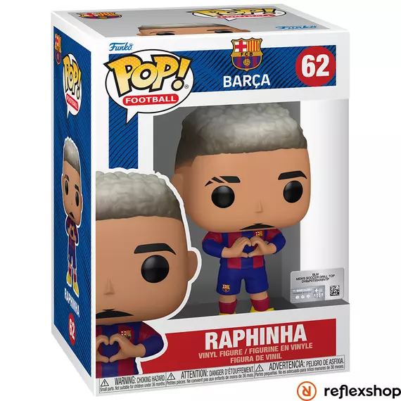 Funko POP! Football: Barcelona - Raphinha figura