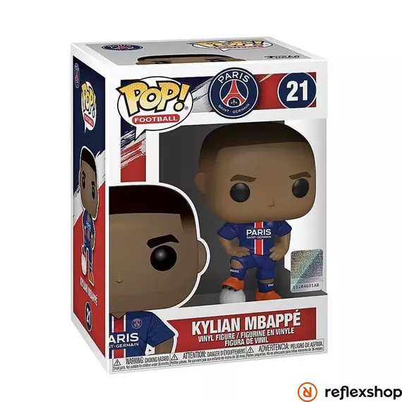 Funko POP! Football: Kylian Mbappé (PSG) figura #21