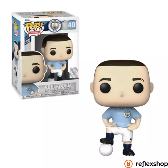 Funko POP! Football: Manchester City - Phil Foden figura #49