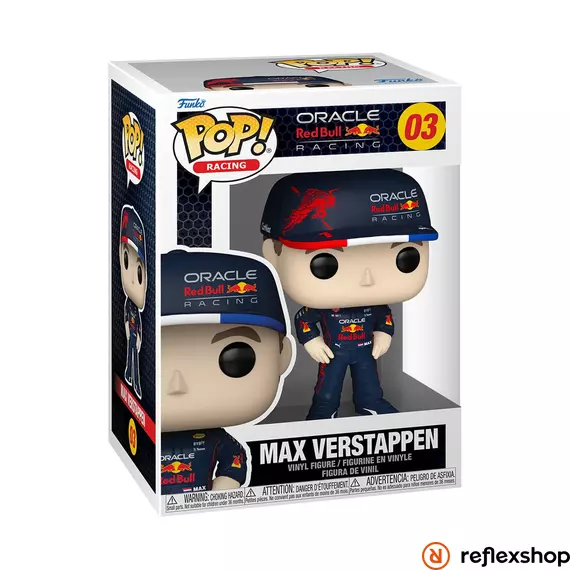 Funko POP! Formula 1- Max Verstappen figura