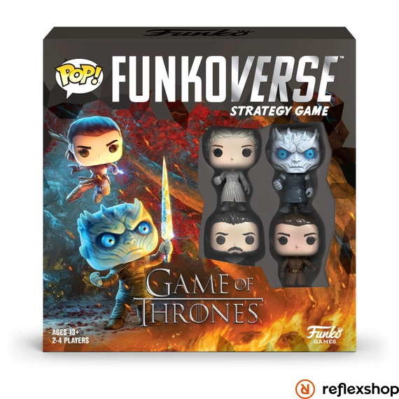 POP! Funkoverse: Game of Thrones 100 4-Pack