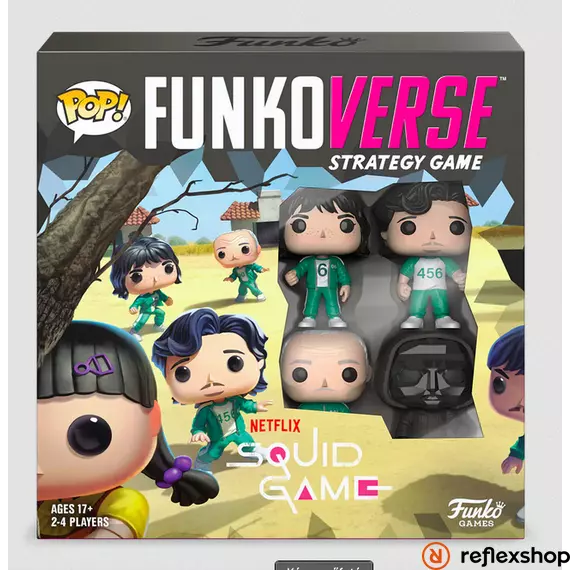 POP! Funkoverse: Squid Game 4-pack