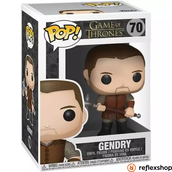 Funko Pop! Game Of Thrones - Gendry #70 Vinyl Figure