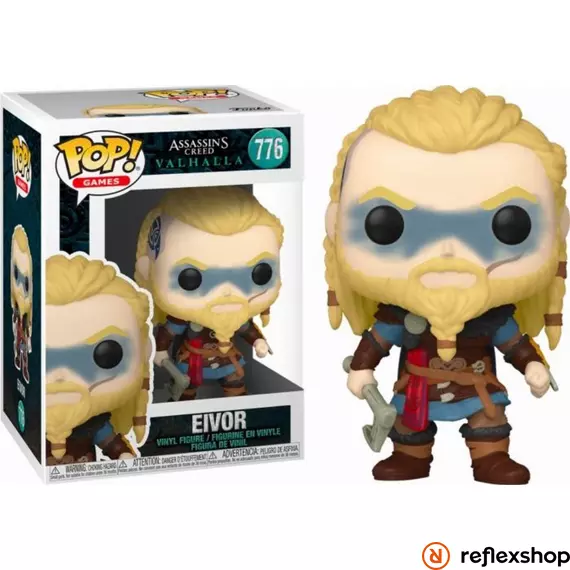 Funko Pop! Games: Assassins Creed Valhalla - Eivor #778 Vinyl Figure