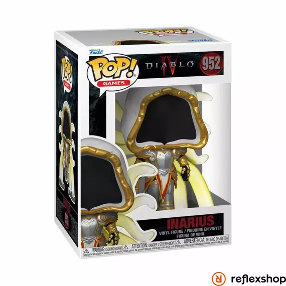 Funko POP! Games: Diablo 4 - Inarius figura