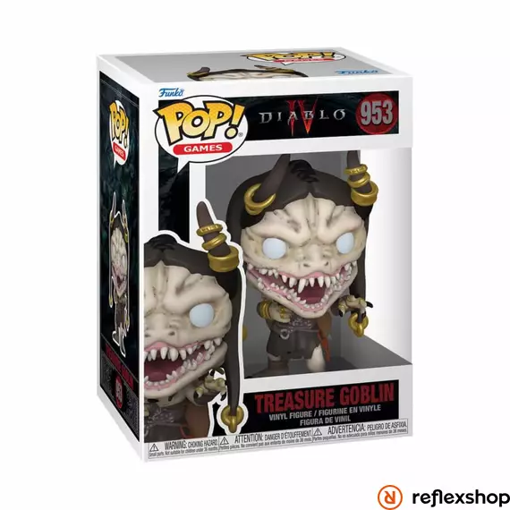 Funko POP! Games: Diablo 4 - Treasure Goblin figura