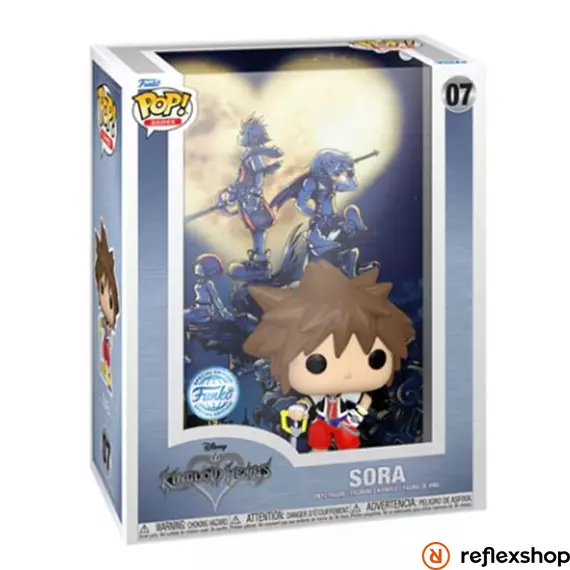 Games: Disney Kingdom Hearts S4 - Sora (GE) #07 figura