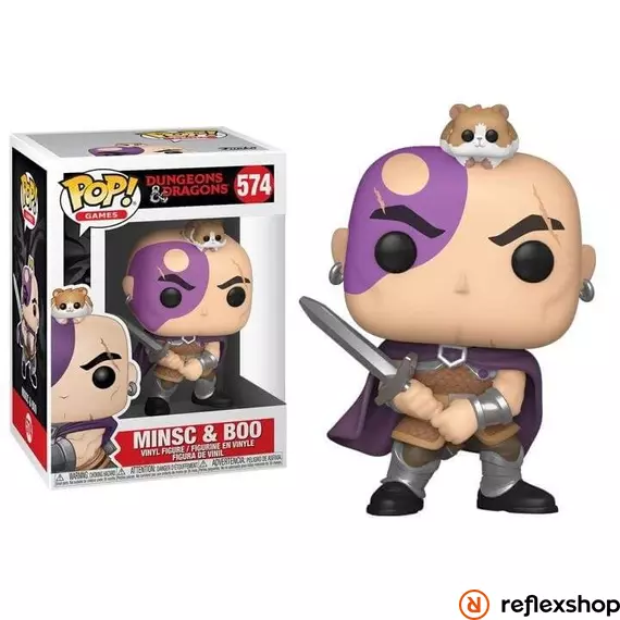 Funko Pop! Games: Dungeons and Dragons - Minsc & Boo #574 Vinyl Figure