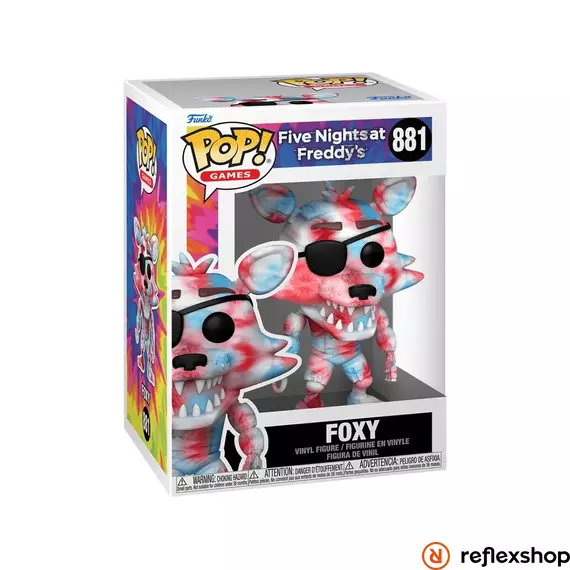 POP Games: FNAF TieDye- Foxy #881