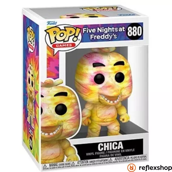 Pop Games: Five Nights at Freddy's TieDye- Chica #880