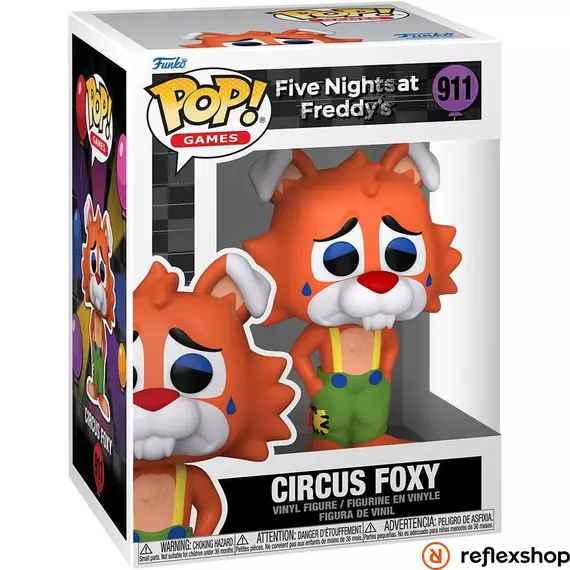 Funko POP! Games: FNAF SB- Circus Foxy