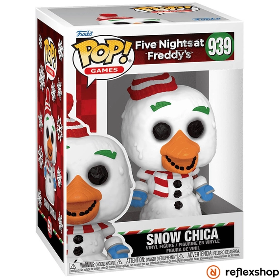 Funko POP! Games: Five Nights at Freddy's - Holiday Chica figura