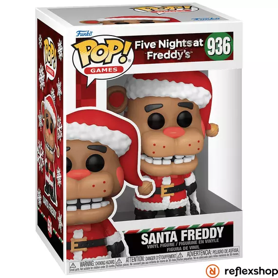 Funko POP! Games: Five Nights at Freddy's - Holiday Freddy Fazbear figura